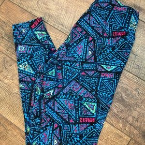 Lularoe OS leggings